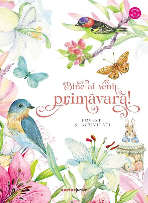 Coperta cărții Bine ai venit, primăvară!