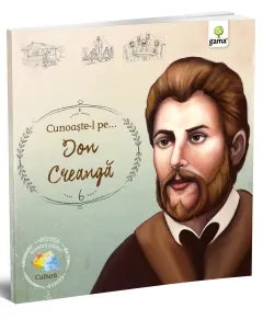 Coperta cărții Cunoaște-l pe... Ion Creangă