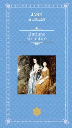 Coperta cărții Rațiune și simțire