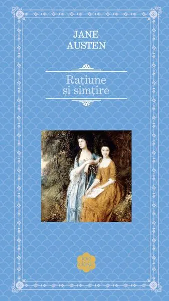 Coperta cărții Rațiune și simțire