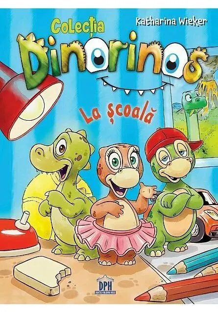 Coperta cărții Dinorinos: La scoala - Vol. I