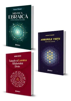 Coperta cărții Pachet Naran Gheser. Set 3 carti
