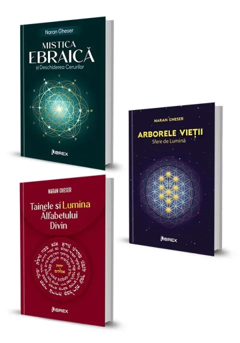 Coperta cărții Pachet Naran Gheser. Set 3 carti