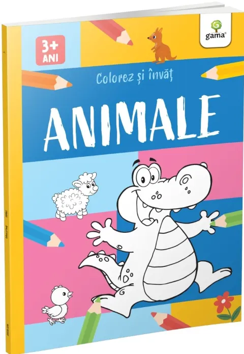 Coperta cărții Animale