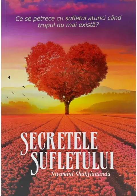 Coperta cărții Secretele Sufletului