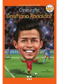 Coperta cărții Cine este Cristiano Ronaldo?