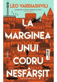 Coperta cărții La marginea unui codru nesfarsit