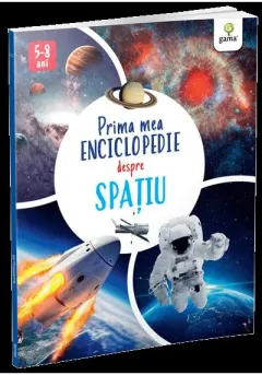 Coperta cărții Prima mea enciclopedie despre spatiu