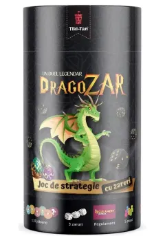 Coperta cărții DragoZar
