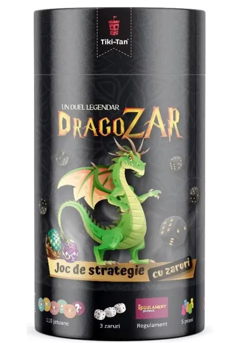 Coperta cărții DragoZar
