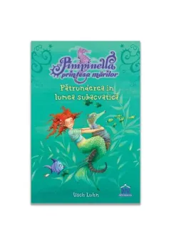 Coperta cărții Pimpinella, printesa marilor - vol 1