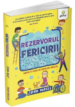 Coperta cărții Rezervorul fericirii