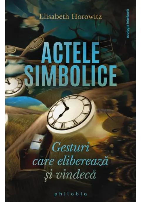 Coperta cărții Actele simbolice