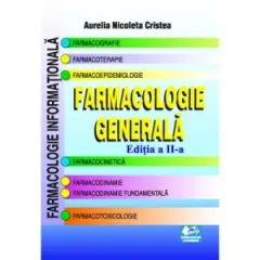 Coperta cărții Farmacologie generala