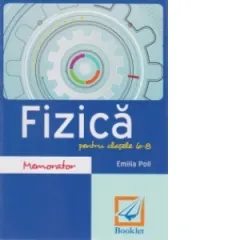 Coperta cărții Memorator de fizica pentru clasele 6-8 (editie 2018)