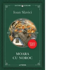 Coperta cărții Moara cu noroc