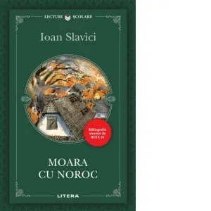 Coperta cărții Moara cu noroc