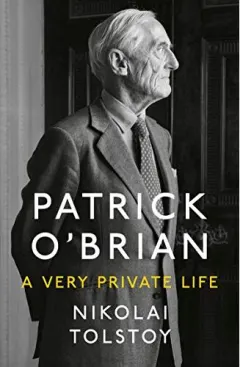 Coperta cărții Patrick O'Brian