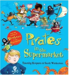 Coperta cărții Pirates in the Supermarket