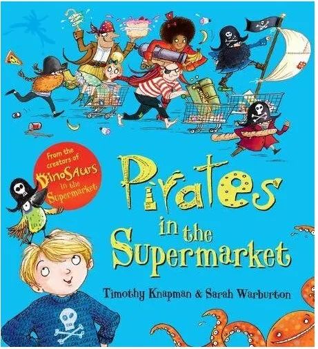 Coperta cărții Pirates in the Supermarket