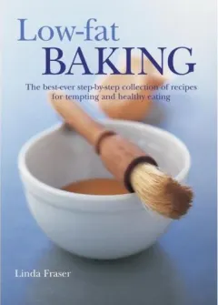 Coperta cărții Low Fat Baking