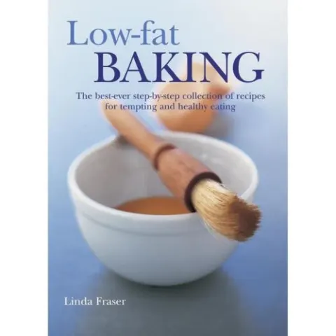 Coperta cărții Low Fat Baking