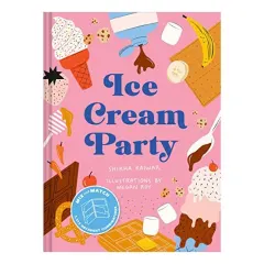 Coperta cărții Ice Cream Party