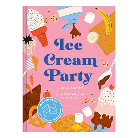 Coperta cărții Ice Cream Party