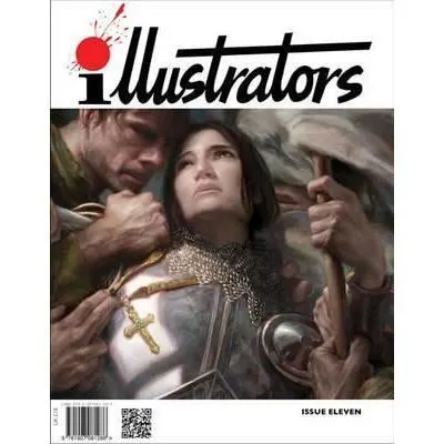 Coperta cărții Illustrators Quarterly