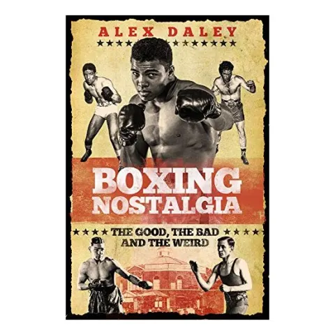 Coperta cărții Boxing Nostalgia