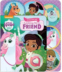 Coperta cărții Nickelodeon Nella the Princess Knight : Looking for a Friend