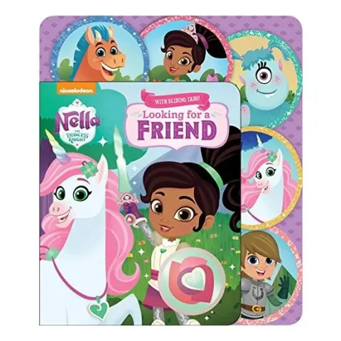 Coperta cărții Nickelodeon Nella the Princess Knight : Looking for a Friend