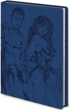 Coperta cărții DC Comics (Justice League) Notebook