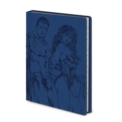 Coperta cărții DC Comics (Justice League) Notebook