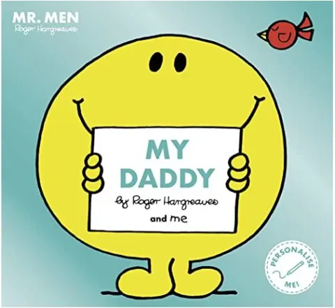 Coperta cărții Mr Men