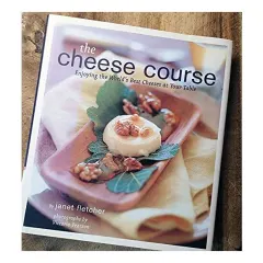 Coperta cărții The Cheese Course