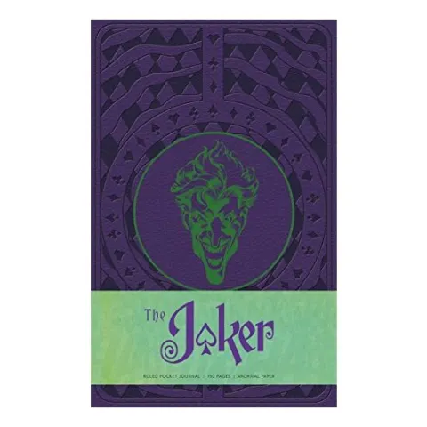 Coperta cărții Joker Ruled Pocket Journal