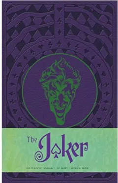 Coperta cărții Joker Ruled Pocket Journal