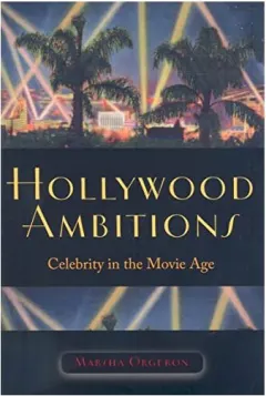 Coperta cărții Hollywood Ambitions