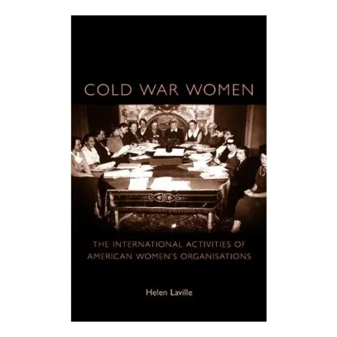Coperta cărții Cold War Women