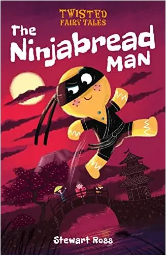 Coperta cărții Ninjabread Man