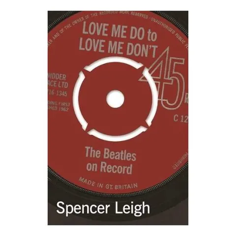 Coperta cărții Love Me Do to Love Me Don't