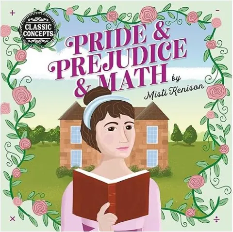 Coperta cărții Pride and Prejudice and Math