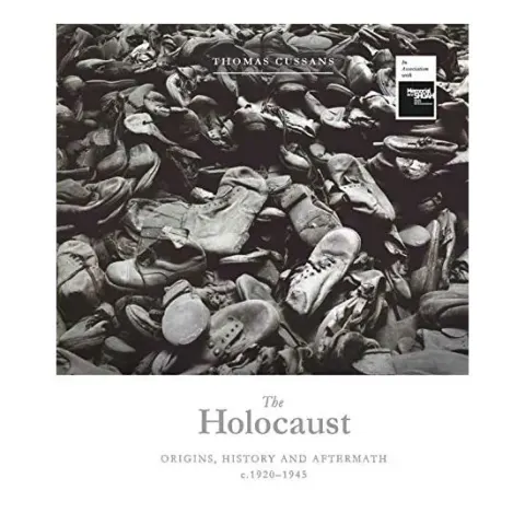 Coperta cărții The Holocaust - Origins, History and Aftermath