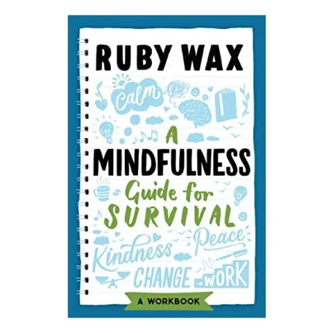 Coperta cărții Mindfulness Guide for Survival