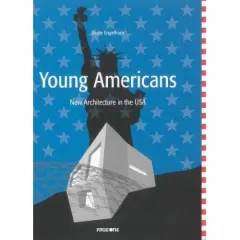 Coperta cărții Young Americans: New Architecture in USA