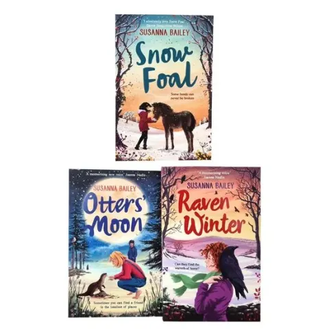 Coperta cărții Susanna Bailey Childrens Collection 3 Books Set