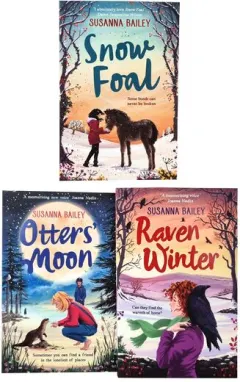Coperta cărții Susanna Bailey Childrens Collection 3 Books Set