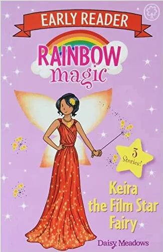 Coperta cărții Keira the Film Star Fairy