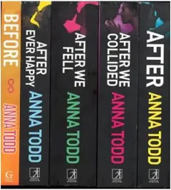 Coperta cărții The After Series Set - The complete series in english